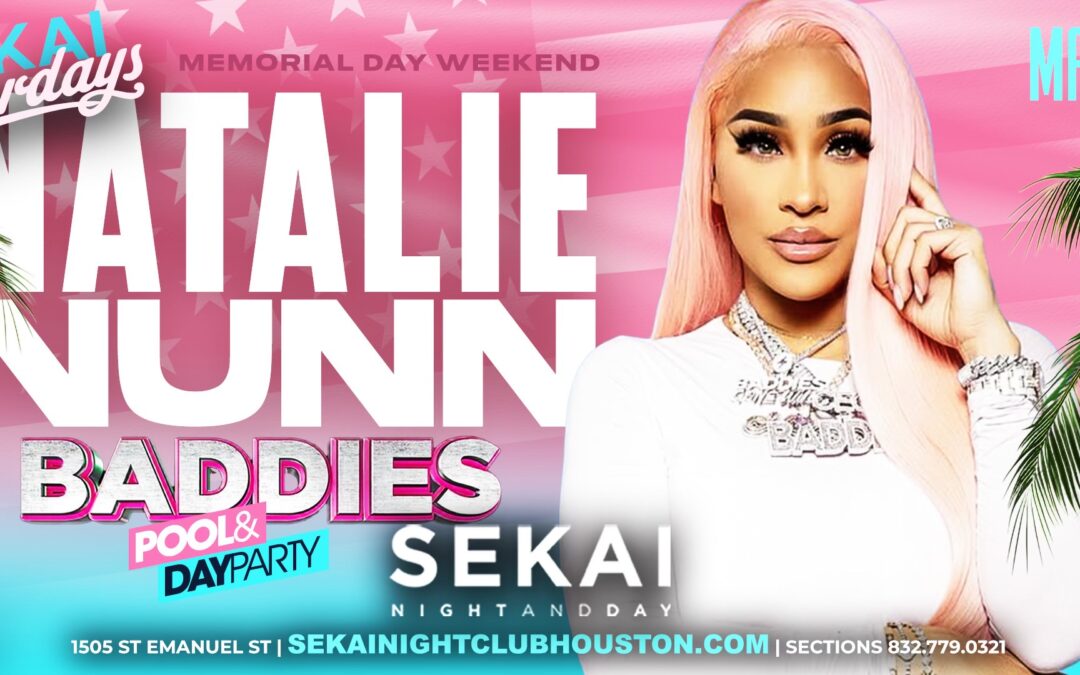 NATALIE NUNN SEKAI MAY 24