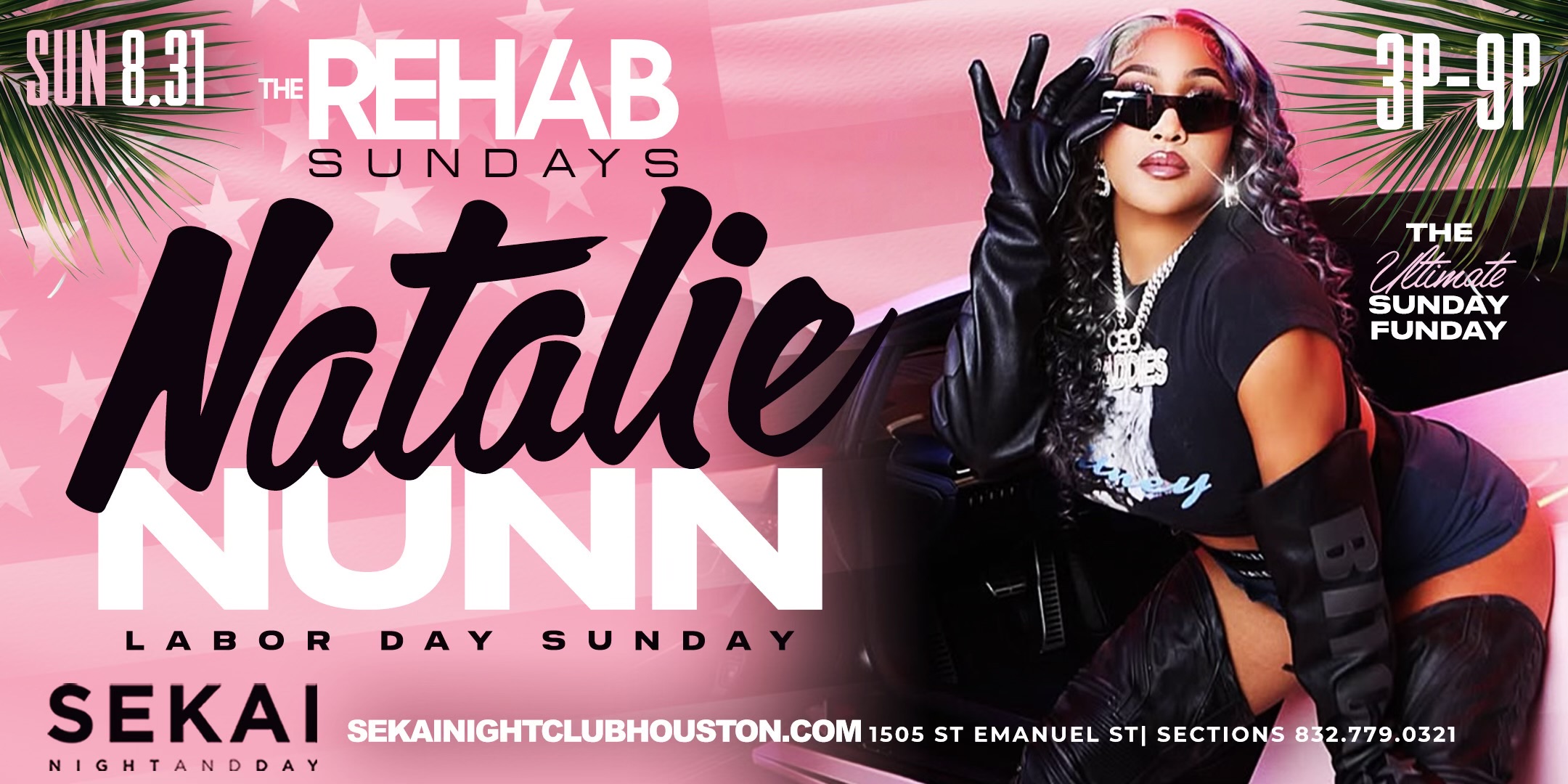SUNDAY AUG 31 – LABOR DAY SUNDAY