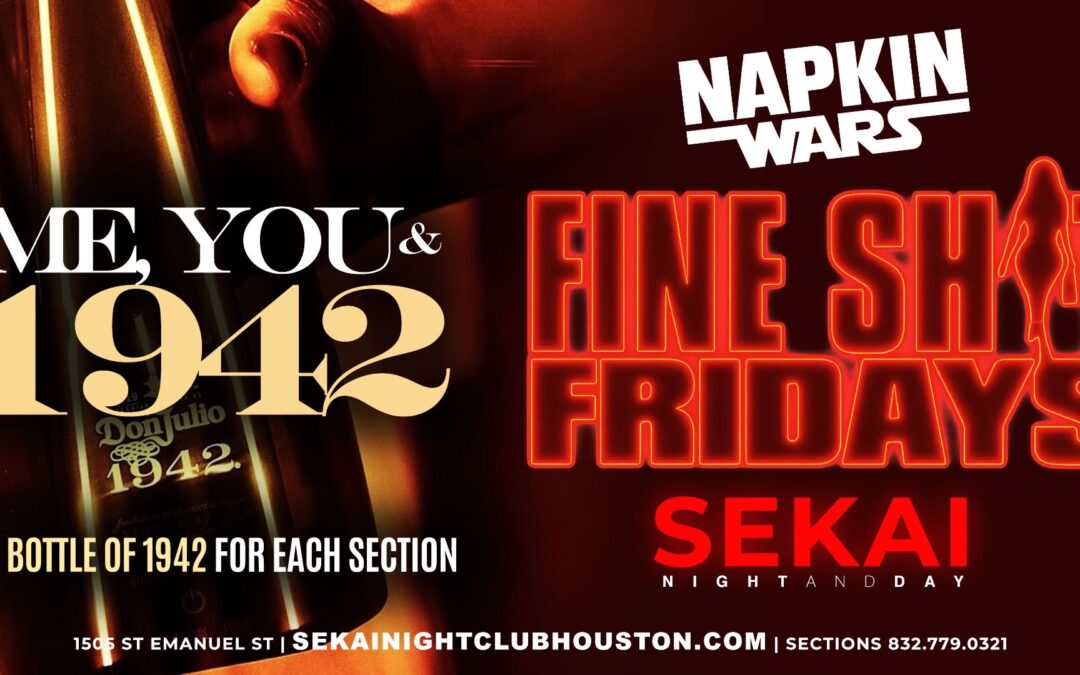 SEKAI FRI SEP 12th NAPKIN WARS 10P – 2A