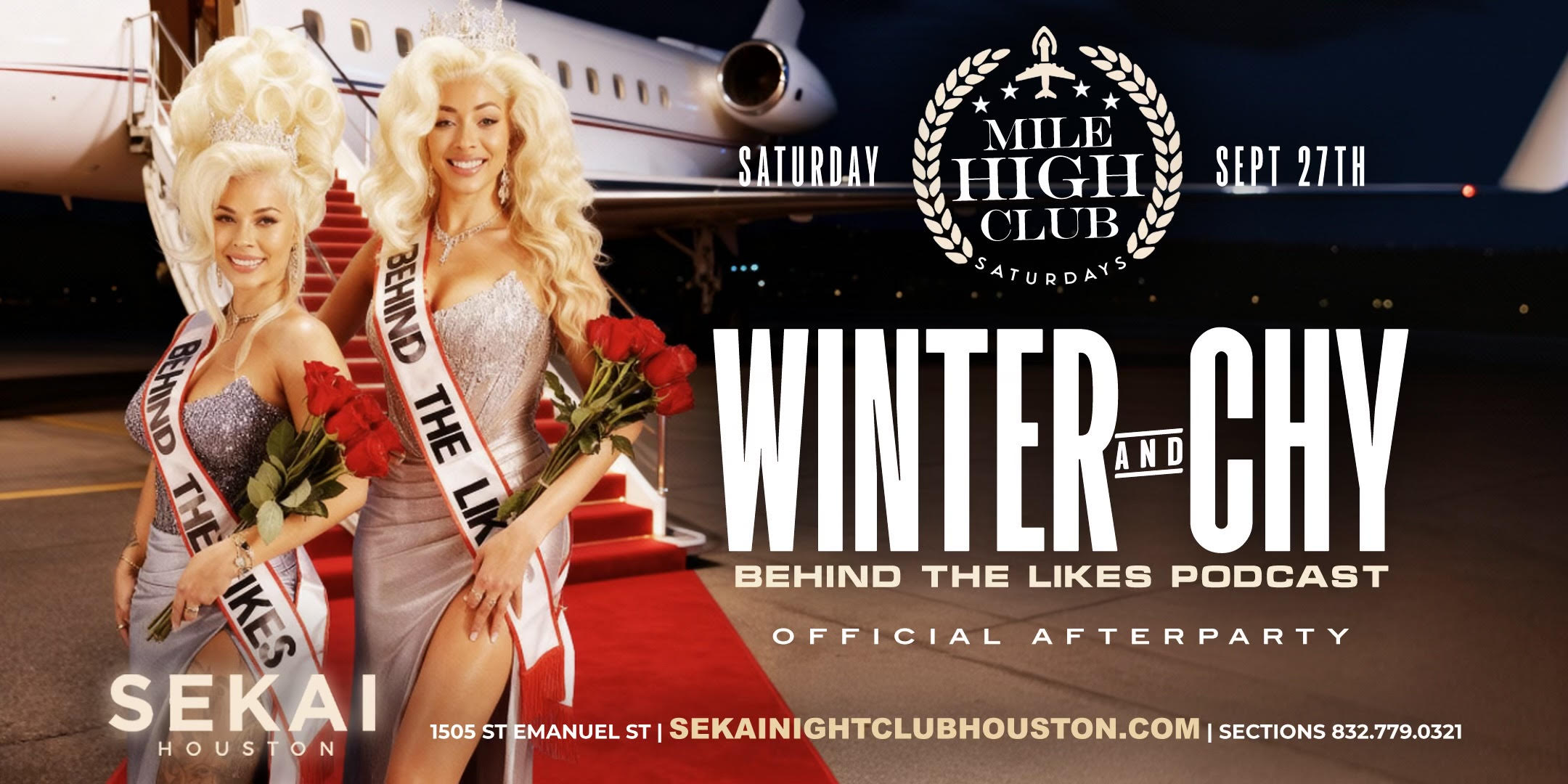 SEKAI SAT SEP 27th MILE HIGH CLUB