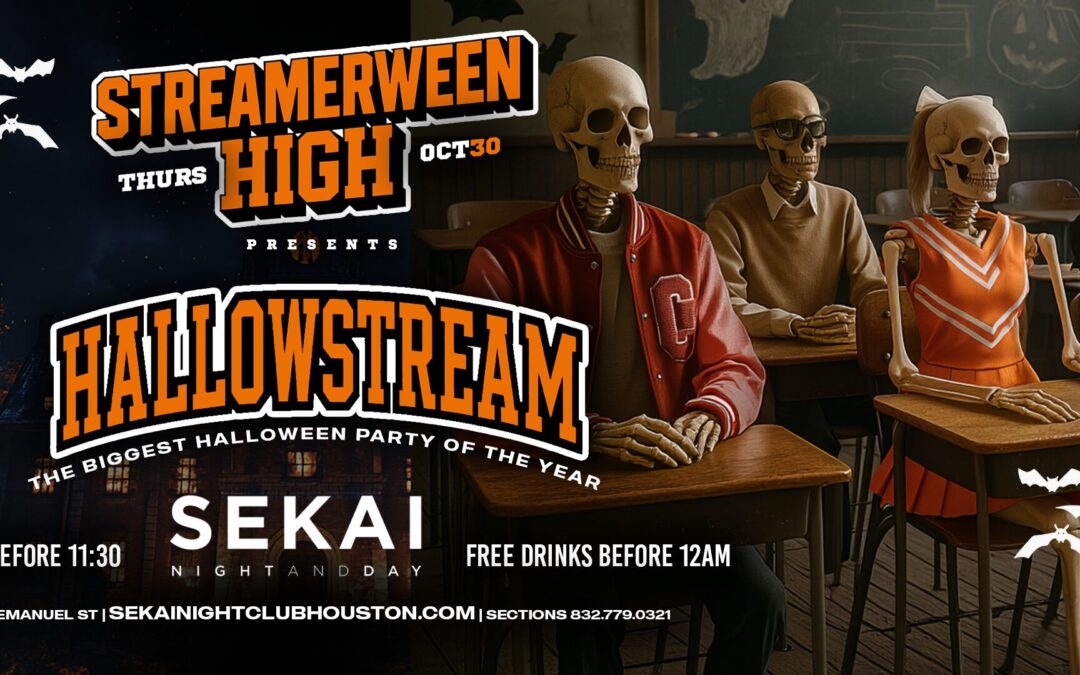 SEKAI THURSDAY OCT 30 HALLOWSTREAM @Sekai