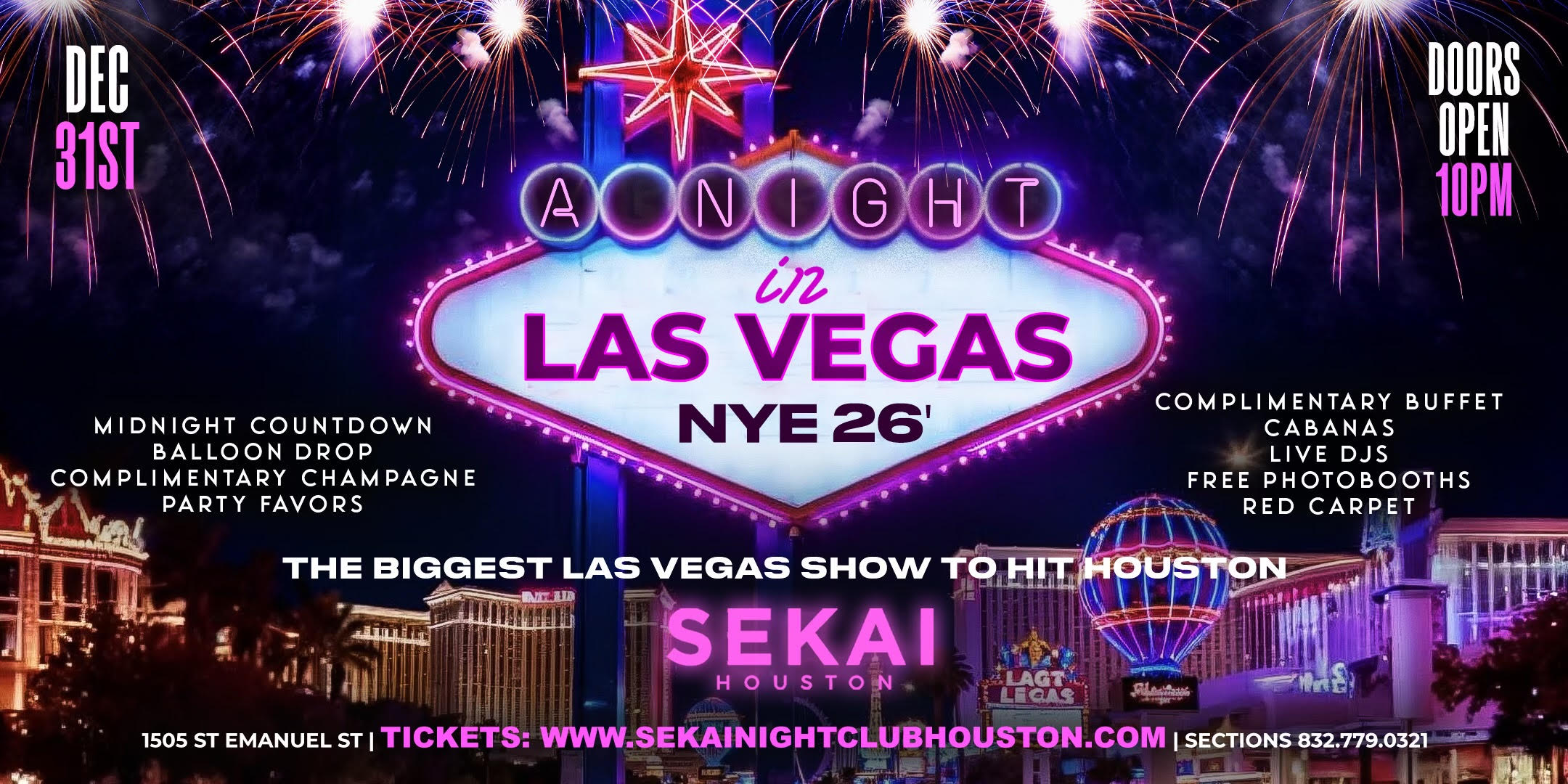 SEKAI A Night in Las Vegas