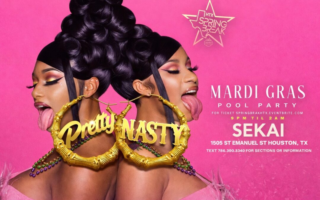 SEKAI THURSDAY MAR 12: MARDI GRAS POOL PARTY