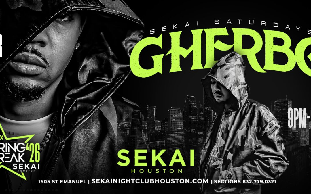 SEKAI SATURDAY MAR 14 G HERBO LIVE – SPRING BREAK WEEK 2 FINALE