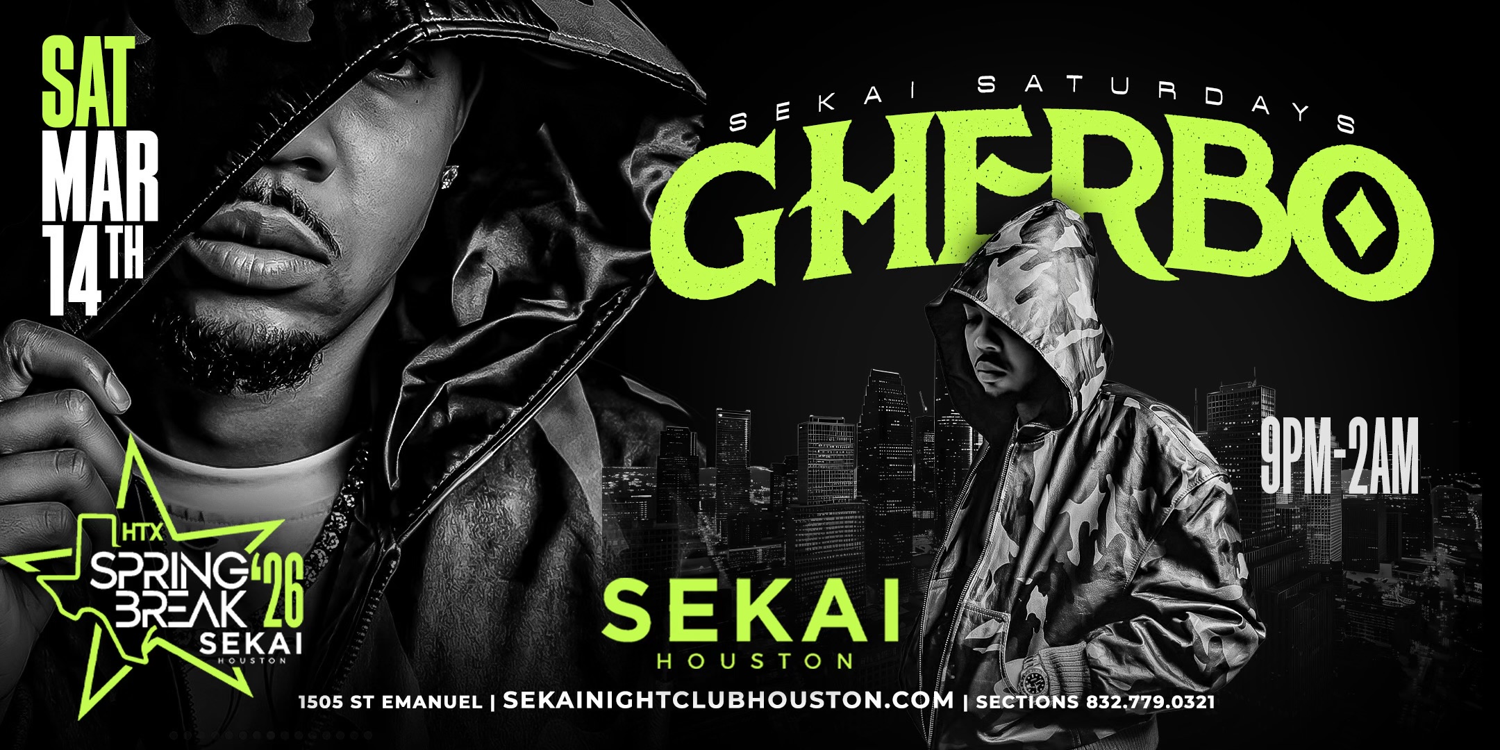 SEKAI SATURDAY MAR 14 G HERBO LIVE – SPRING BREAK WEEK 2 FINALE