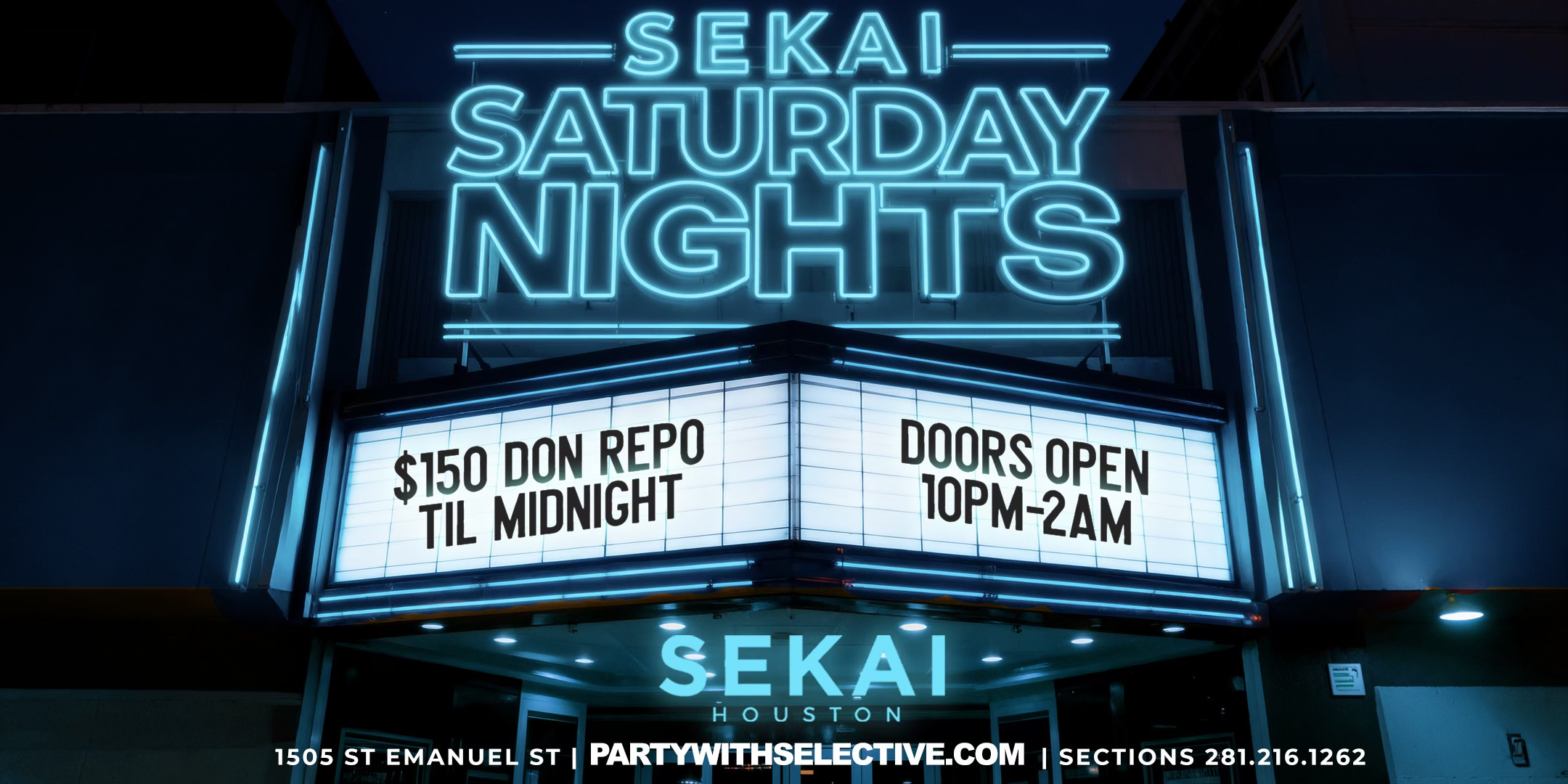 Sekai Saturday Nights